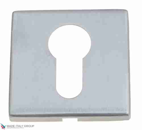 Накладка дверная под цилиндр Venezia CYL-1 FSS полированный хром (2 шт.)