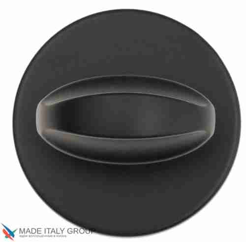 Фиксатор поворотный на круглом основании Fratelli Cattini WC-2 7FS-NM матовый черный