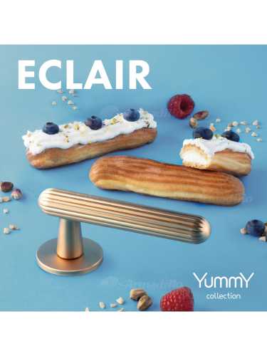 Ручка Armadillo (Армадилло) раздельная R.YM.ECLAIR FSG-39 флор. Золото