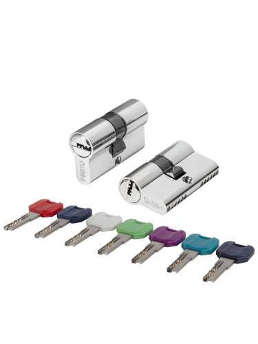 Цилиндровый Punto (Пунто) механизм MaxPro7000Key60mm(25+10+25) CP хром 7key