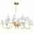 Подвесная люстра Lightstar Diafano 758162 Подвесная люстра Lightstar Diafano 758162