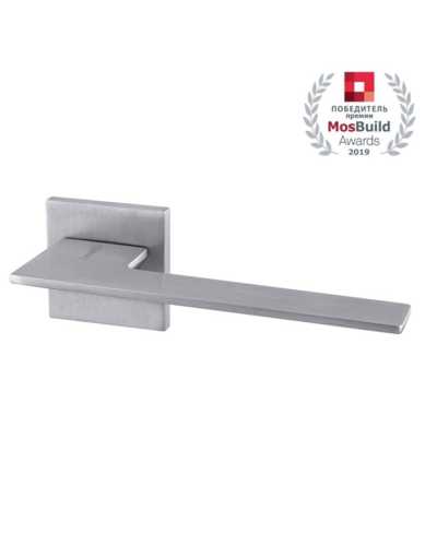 Комплект: Ручки Armadillo MIRAGE USS MWSC-33+Завертка+Бесшумн замок и Петли Fuaro/итальянск тисненый