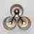 Потолочная люстра TK Lighting 851 Tago Black Потолочная люстра TK Lighting 851 Tago Black