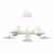 Потолочная люстра Lumion Kenia 4465/5C Потолочная люстра Lumion Kenia 4465/5C