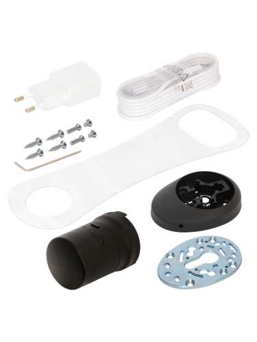 Электронный замок ROTATOR EL. RT01.01 SC Матовый хром