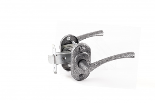 Защелка дверная ОМЕГА ЗЩ2.03 серебро