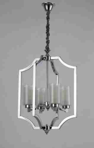 Подвесная люстра Lumina Deco Vigatto LDP 1224-4 CHR