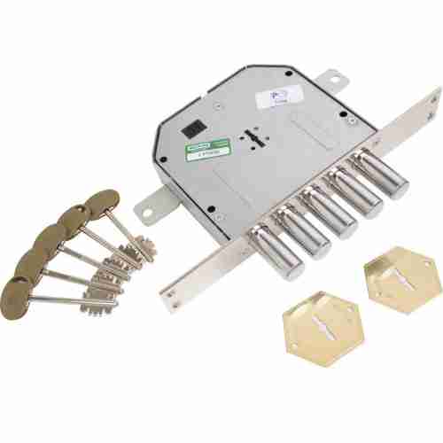 Замок врезной Mottura Art. 50798S5 Замок 5-риг, 5 кл