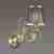 Бра Odeon Light Niagara 3921/1W Бра Odeon Light Niagara 3921/1W