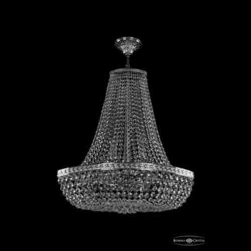 Люстра потолочная Bohemia 19283/H2/55IV Ni