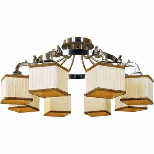 Люстра потолочная N-Light 314-08-53 бронза