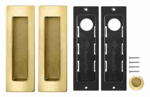 Ручка-купе для раздвижных дверей Armadillo SH010 URB GOLD-24 Золото 24К