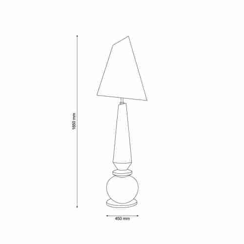 Торшер Lucia Tucci Harrods F939.1