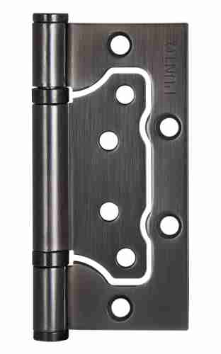 Комплект 4 шт. - Петля универсальная без врезки Punto 200-2B/HD 100x2,5 GR графит