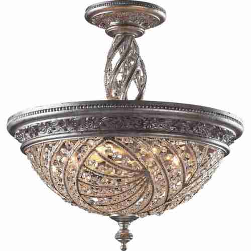 Люстра потолочная N-Light 6233/6 sunset silver