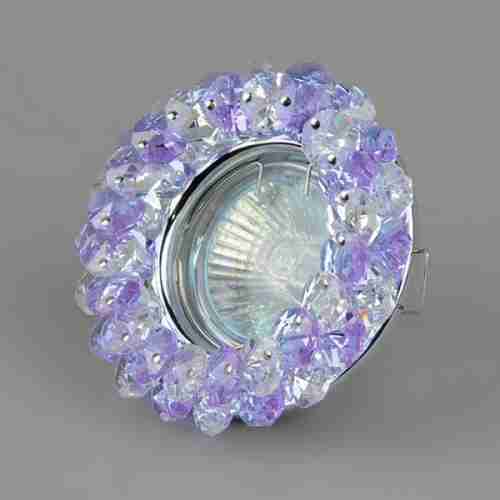 Светильник точечный Elvan C8003 A+PU-CH