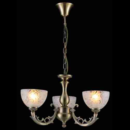 Люстра подвесная Natali Kovaltseva MARTINEZ 75032-3C ANTIQUE