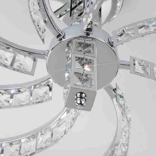 Потолочная люстра Eurosvet Salina 60104/8 хром