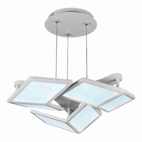 Подвесная светодиодная люстра iLedex Meridian W49005-3 WH