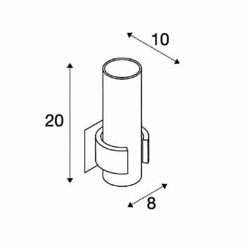 Подсветка для зеркал SLV Dena 147519