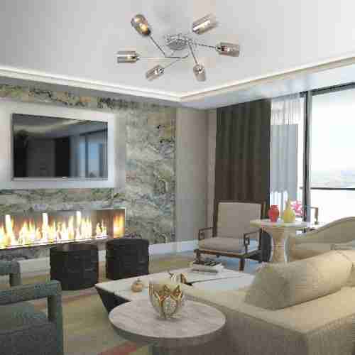 Потолочная люстра Eurosvet Motive 30167/6