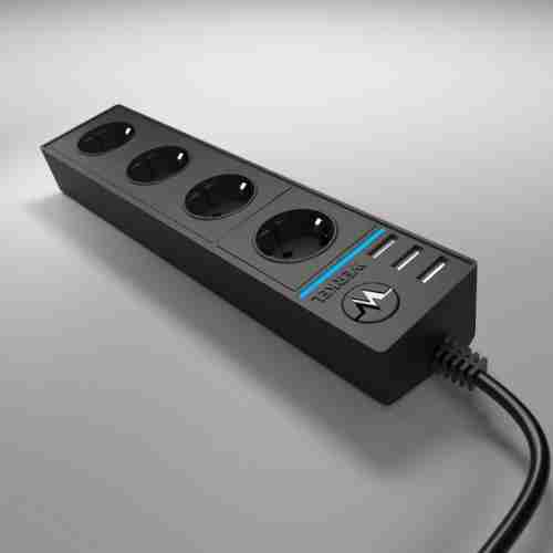 Розеточный блок Werkel WL20 WL20-04-03