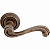 Ручка дверная межкомнатная Melodia 50L Cagliari 225L Античная бронза