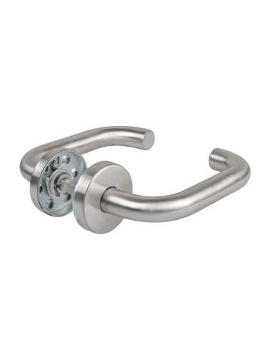 Ручка Fuaro (Фуаро) раздельная R.DSS201-0203/19 (9х125 мм) INOX 201