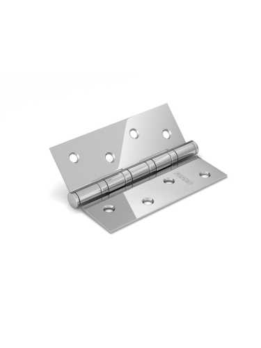 Ручка дверная Armadillo (Армадилло) межкомнатная R.URB52.ARC (ARC URB2) CP/White-14 хром/белый  Набор 9