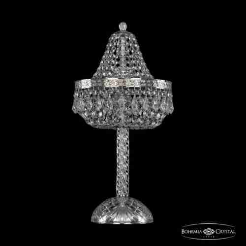 Интерьерная настольная лампа Bohemia 19011L4/H/25IV Ni