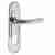 Ручка дверная РФ1-70.02 хром Ручка дверная РФ1-70.02 хром