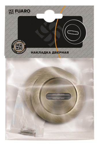 Накладка под сувальдный ключ Fuaro SC RM SN/CP-3 (1 шт.)