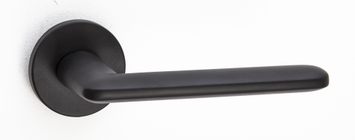 Ручка дверная "Ристретто", серия SLIM, черный