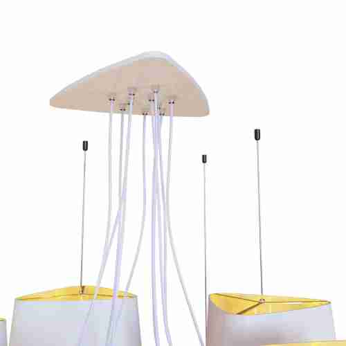 Подвесная люстра Loft IT Street Loft1163-10WH