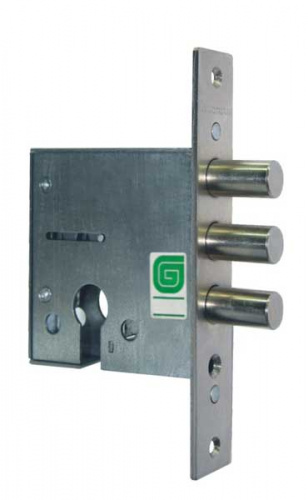 Корпус врезного замка Гардиан ЗВ 32.01 /123:100/