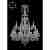 Люстра подвесная Art Classic 11.26.10+5.200.2d.XL-84.Cr.B