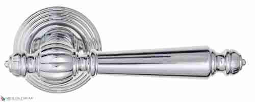 Дверная ручка Venezia "PELLESTRINA" D8 полированный хром