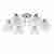 Потолочная люстра Freya Nikki FR5052-CL-06-W