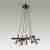 Подвесная люстра Lumion Claire 3714/5A