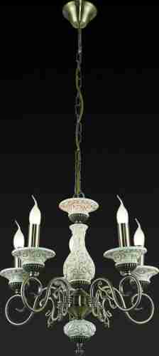 Подвесная люстра Toplight Sylvia TL7280D-05AB