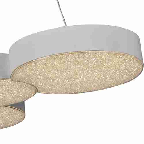 Подвесная светодиодная люстра Mantra Lunas 5762