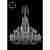 Люстра подвесная Art Classic 11.26.24+12+6.460.2d.XL-168.Cr.B
