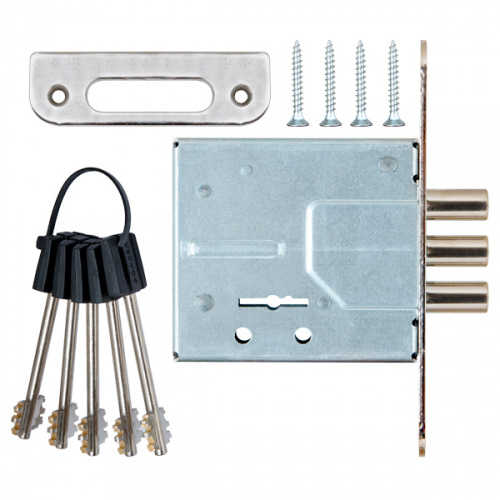 Замок врезной сувальдный САМ ЗВ8-8У/15, 5 кл. /79600/