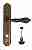 Дверная ручка Venezia "MONTE CRISTO" WC-2 на планке PL02 античная бронза
