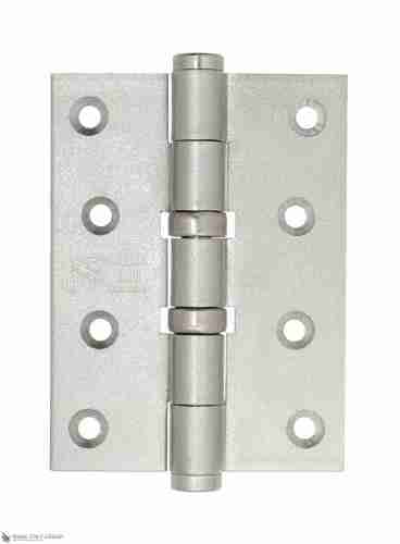 136AC403 Петля дверная универсальная ALDEGHI PREMIUM 102x76x3 матовый хром