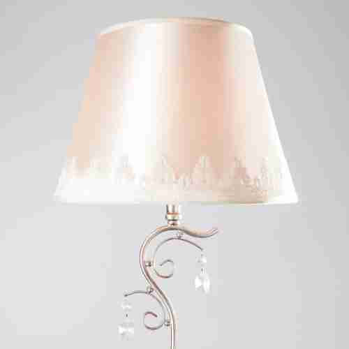 Торшер Eurosvet 01023/1 серебро