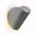 Настенный светодиодный светильник iLedex Cute ZD8077-6W Silver