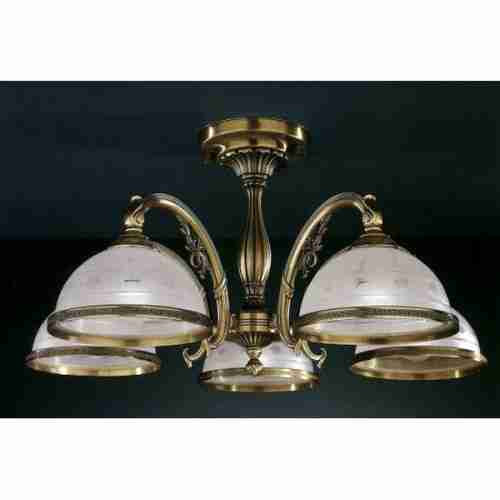 Потолочная люстра Reccagni Angelo 3830 PL 3830/5