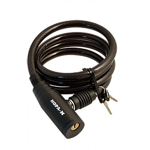 Замок троссовый велосипедный НОРА-М №22 размер ф6х1000мм