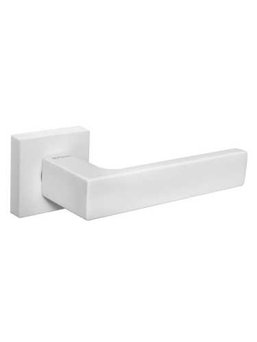 Ручка дверная Fuaro (Фуаро) межкомнатная K.DM51.Straight (Straight DM) WH-19 белый  Набор 4